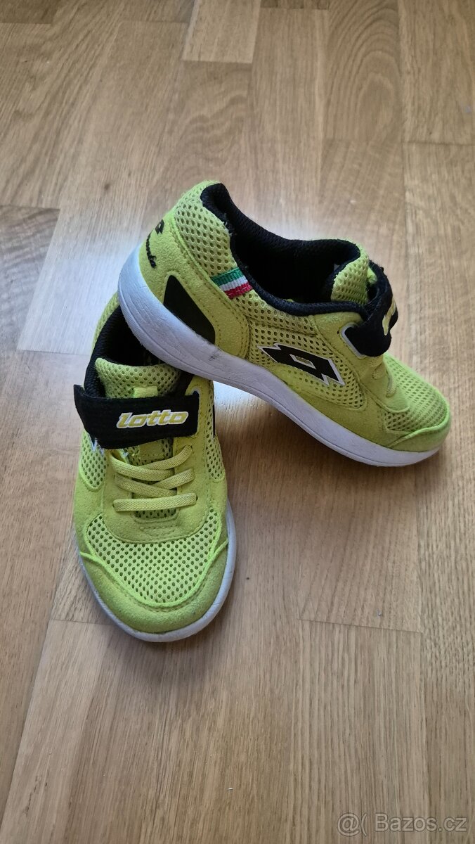 Dětské tenisky Lotto, vel.27 - 2