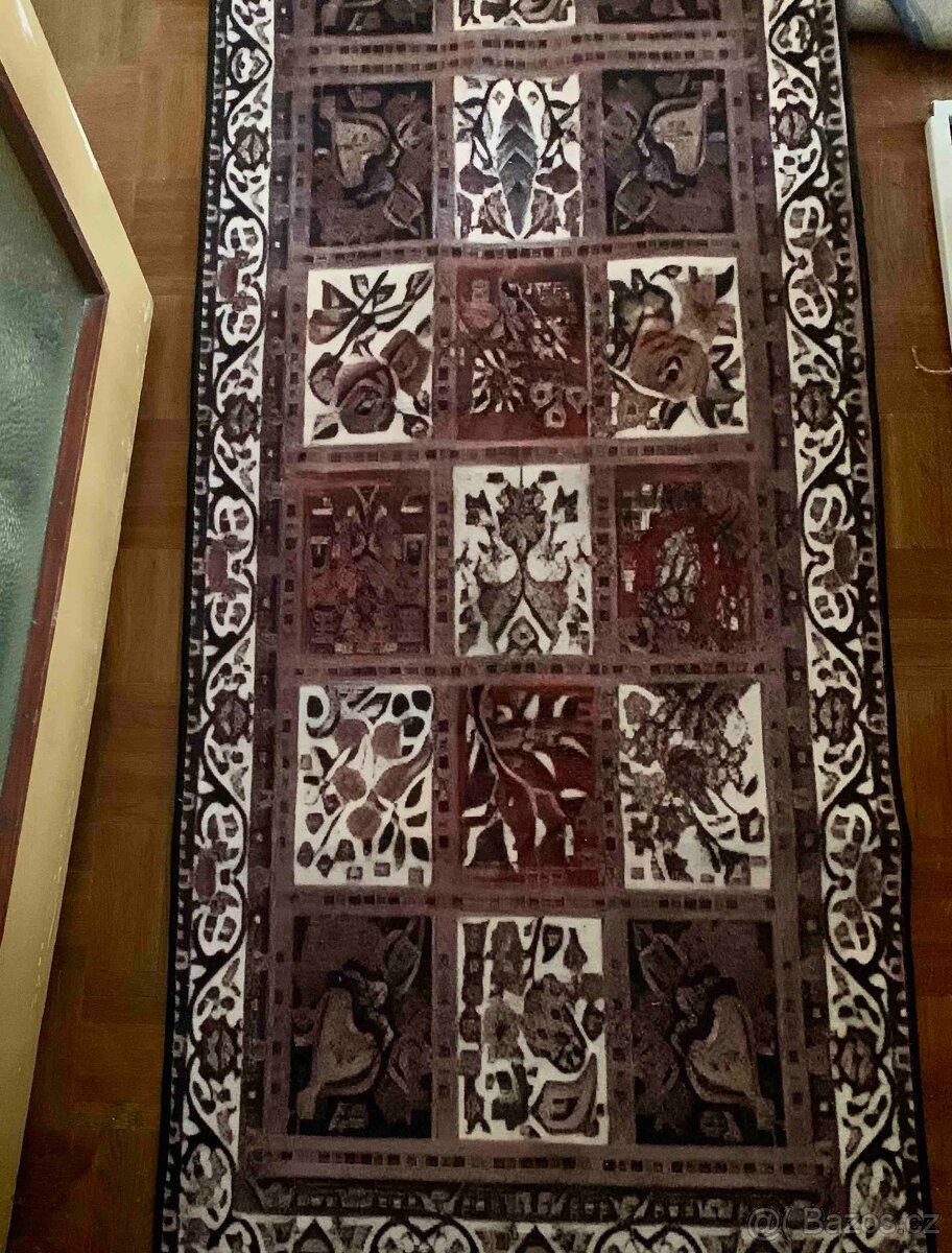 Kusový koberec běhoun - 2