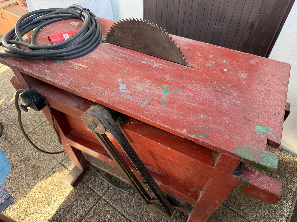 Stolní kotoučová pila - cirkulárka - 2