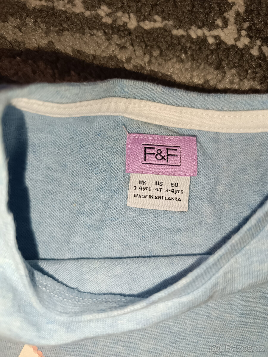 DÍVČÍ ŠATY F&F 104 - 2