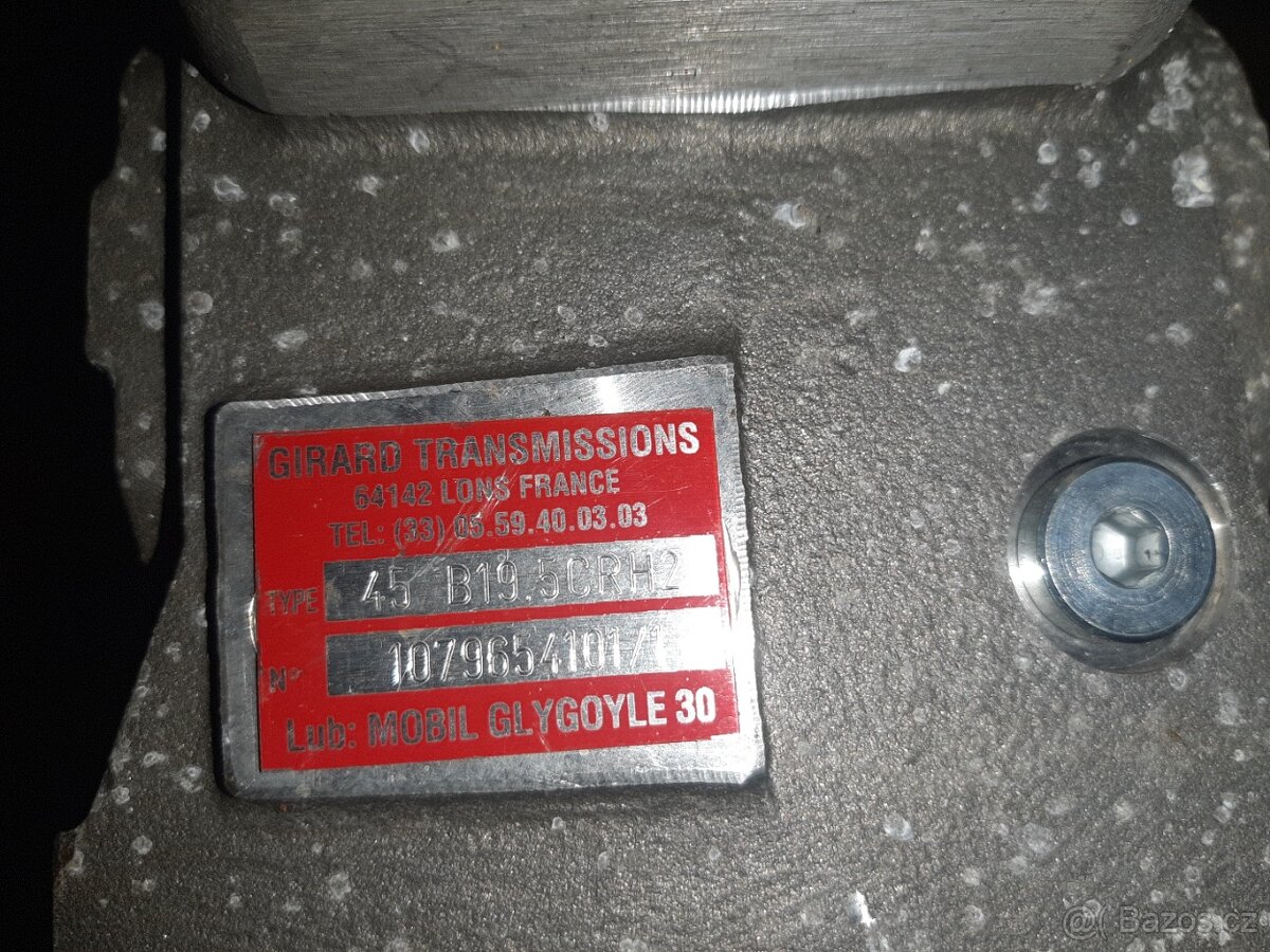 uhlová převodovka Dynabox Basic 45 - 2