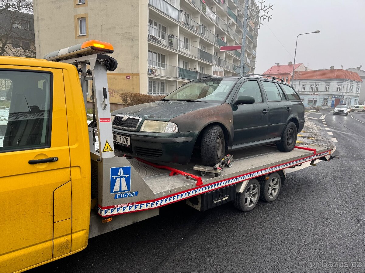 Odtahová služba Most 24/7 - 2