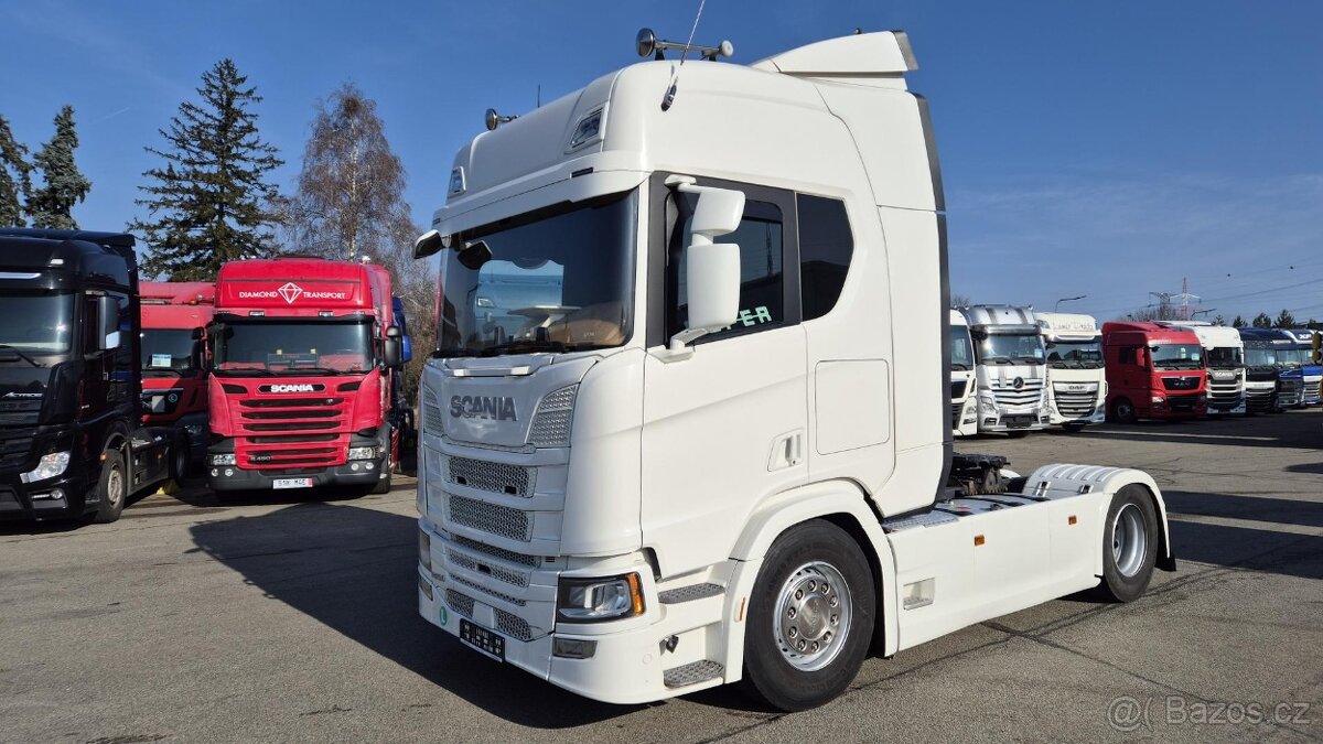 SCANIA R500 N323 EURO 6 + HYDRAULIKA - 2