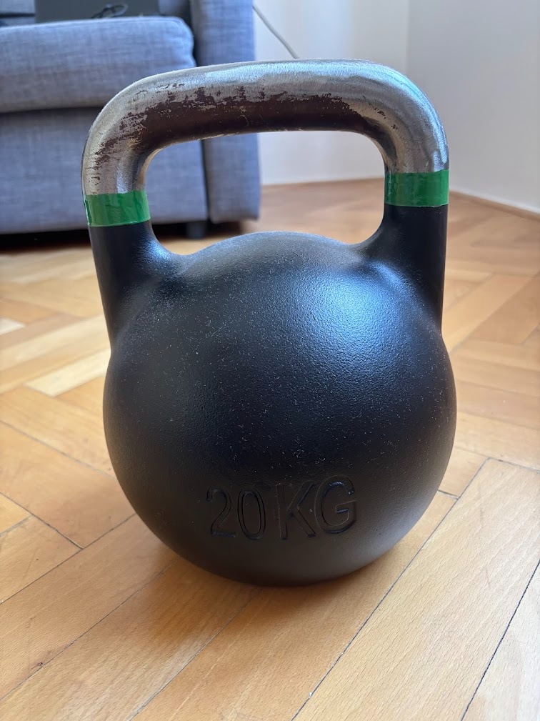 Stormred kettlebell 20kg - 2