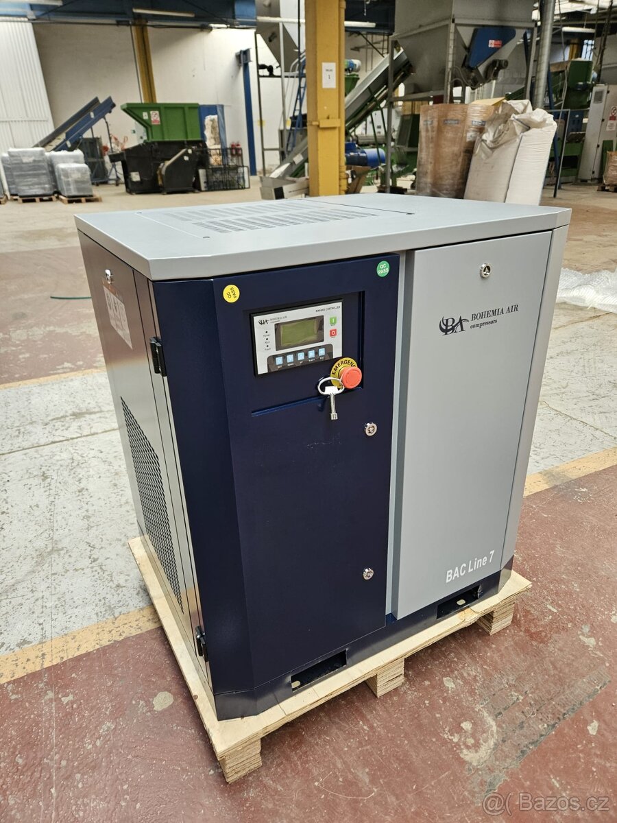 Šroubový kompresor - 2