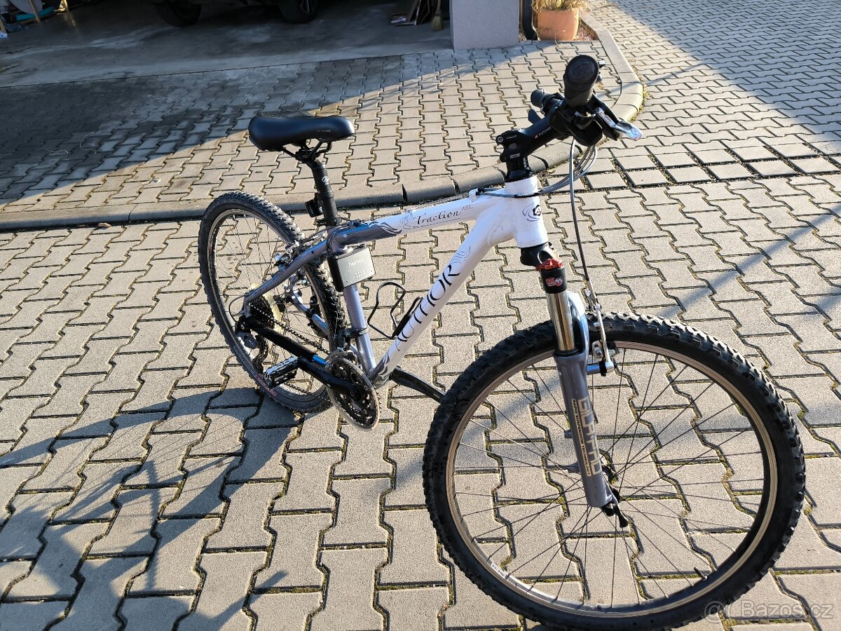 Bilosedy divci kolo Author 26" - 2