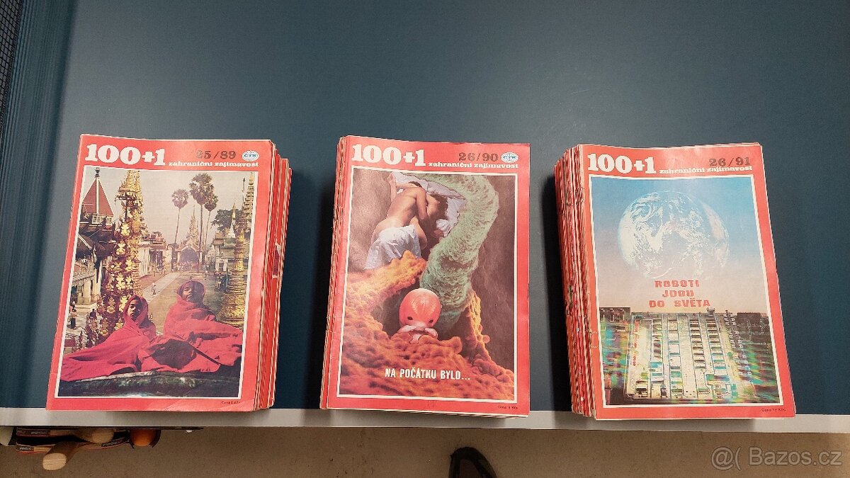Časopis 100+1 - 2
