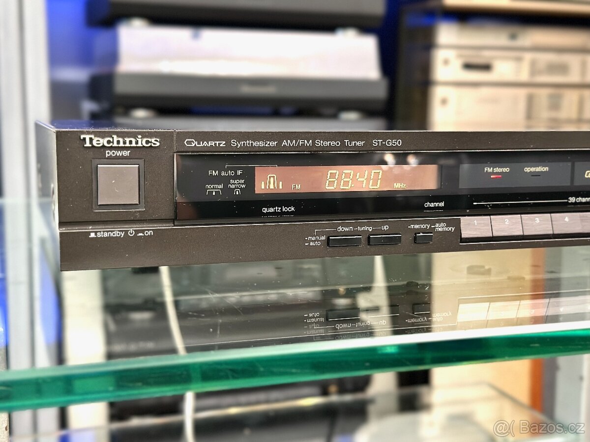 TECHNICS ST-G50 (r.1986) quartz - 2