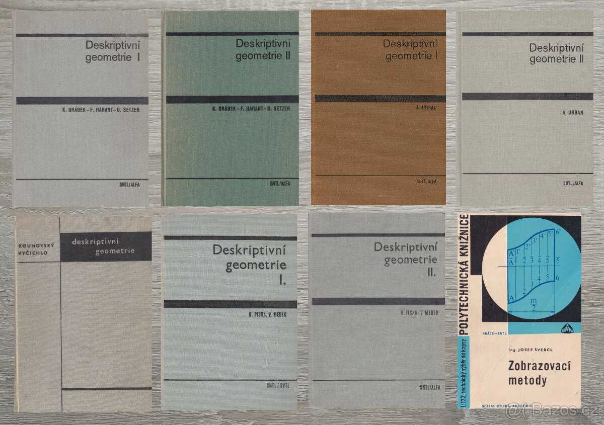 Analytická, diferenciální a deskriptivní geometrie - 2