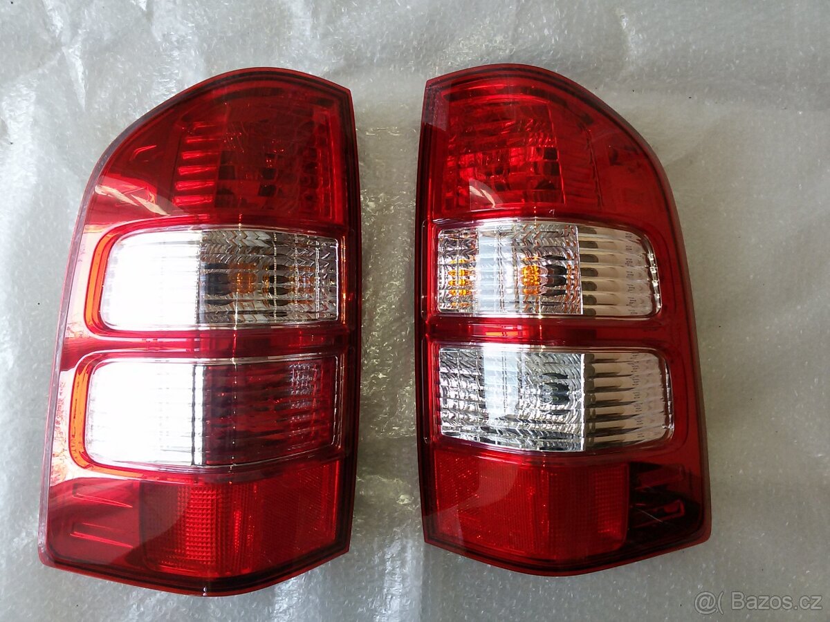 Ford Ranger: Světla 2007-2008 - 2