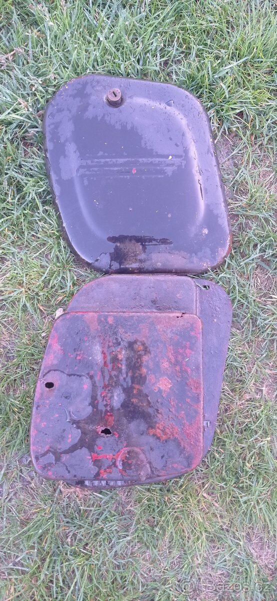 Kaslíky, sedlo a díly - 2