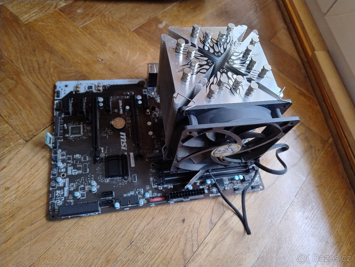 MSI Z170-A Pro + TPM + i7 6700 + Scythe Ninja - 2