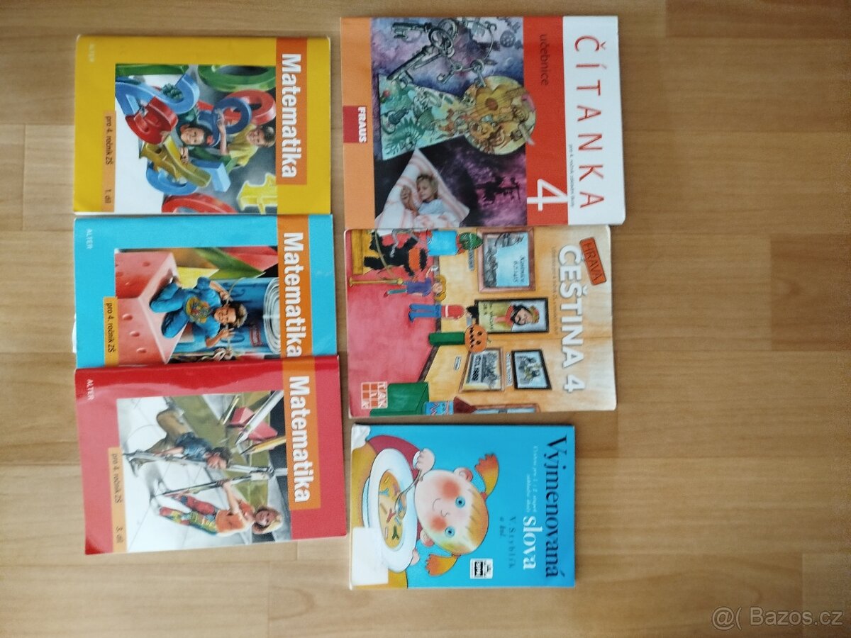 Učebnice pro ZŠ 3.- 9. trida - 2