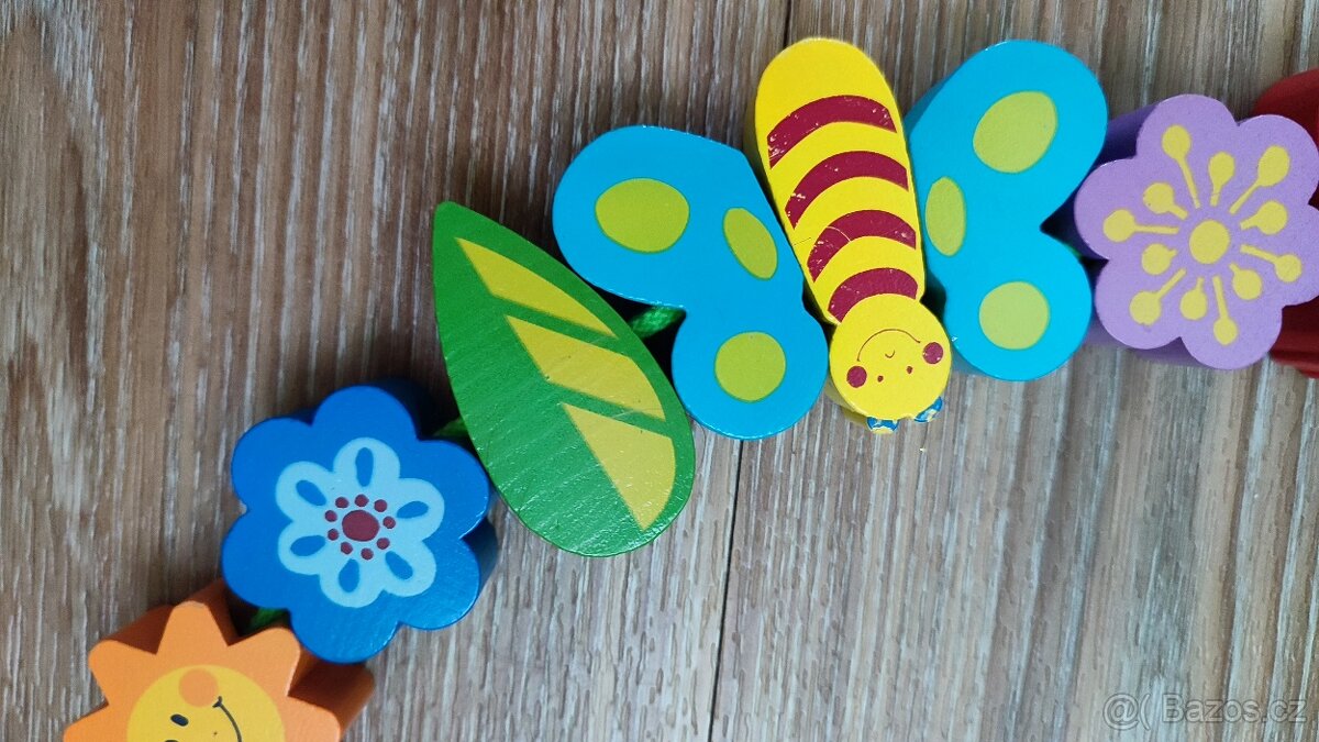 Dřevěné korálky - 2