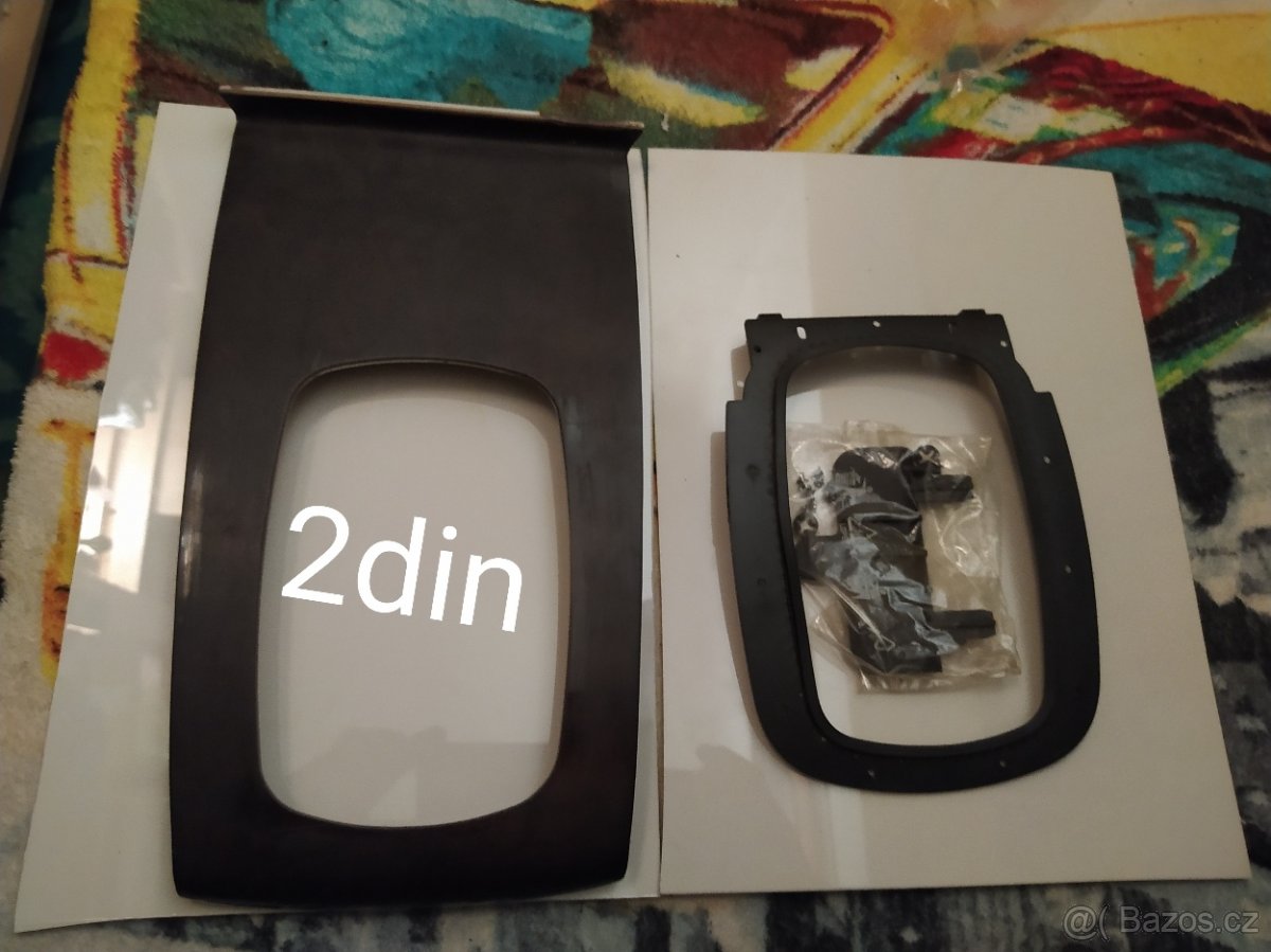 Audi a6 c5 4b interiér, listy, popelníky, dekor,atd.. - 2