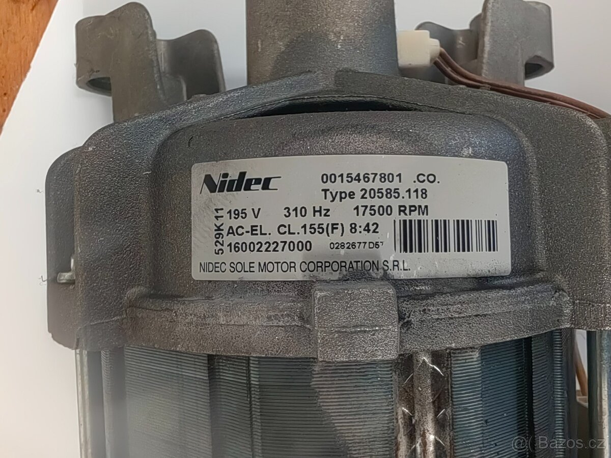 Pračkový motor NIDEC - 2