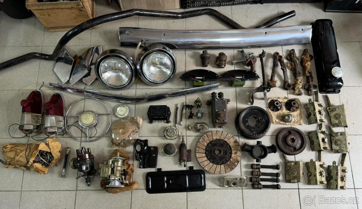 Díly Volha Gaz 21 Gaz 24 - 2