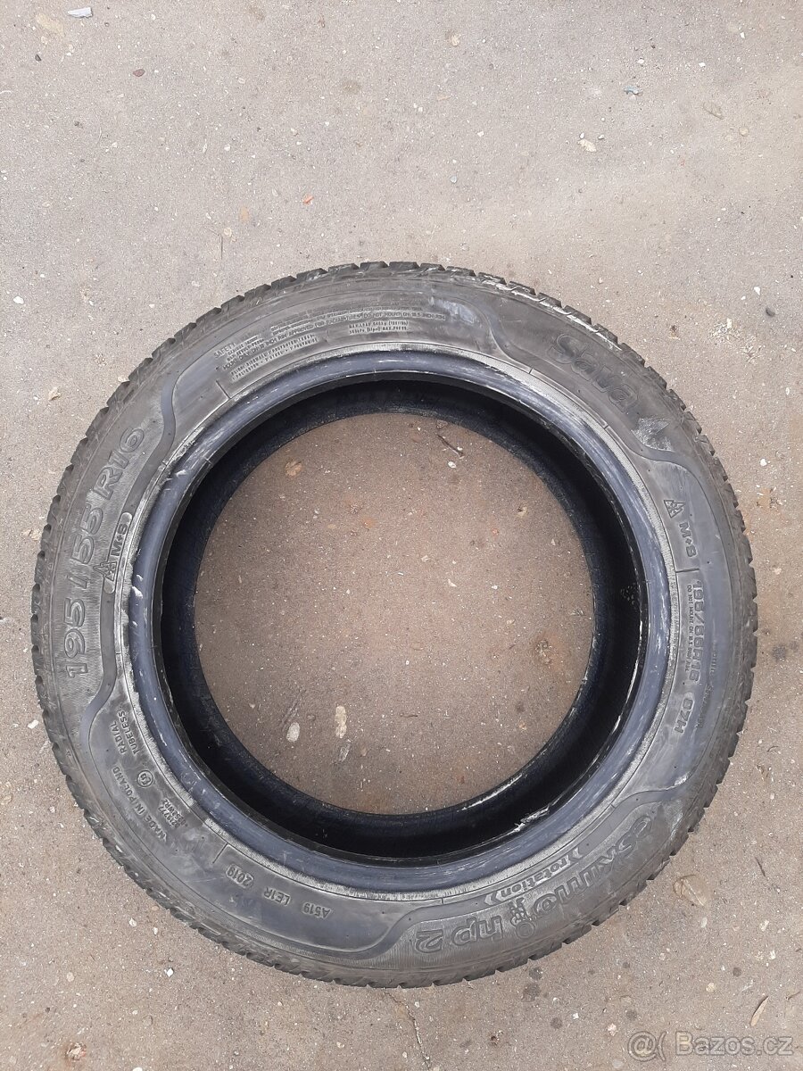195/55/16 - 2