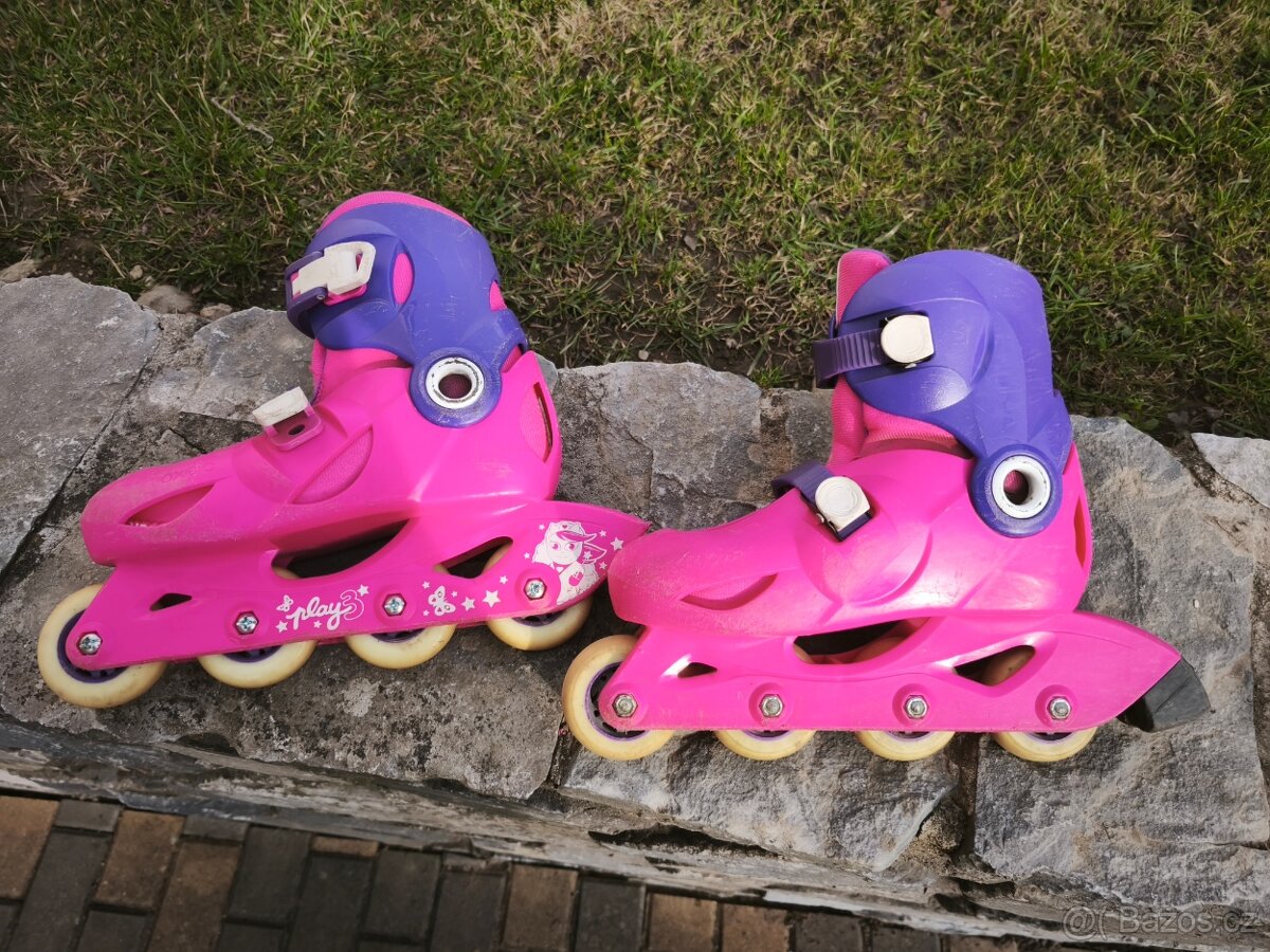 Dětské kolečkové brusle - 2