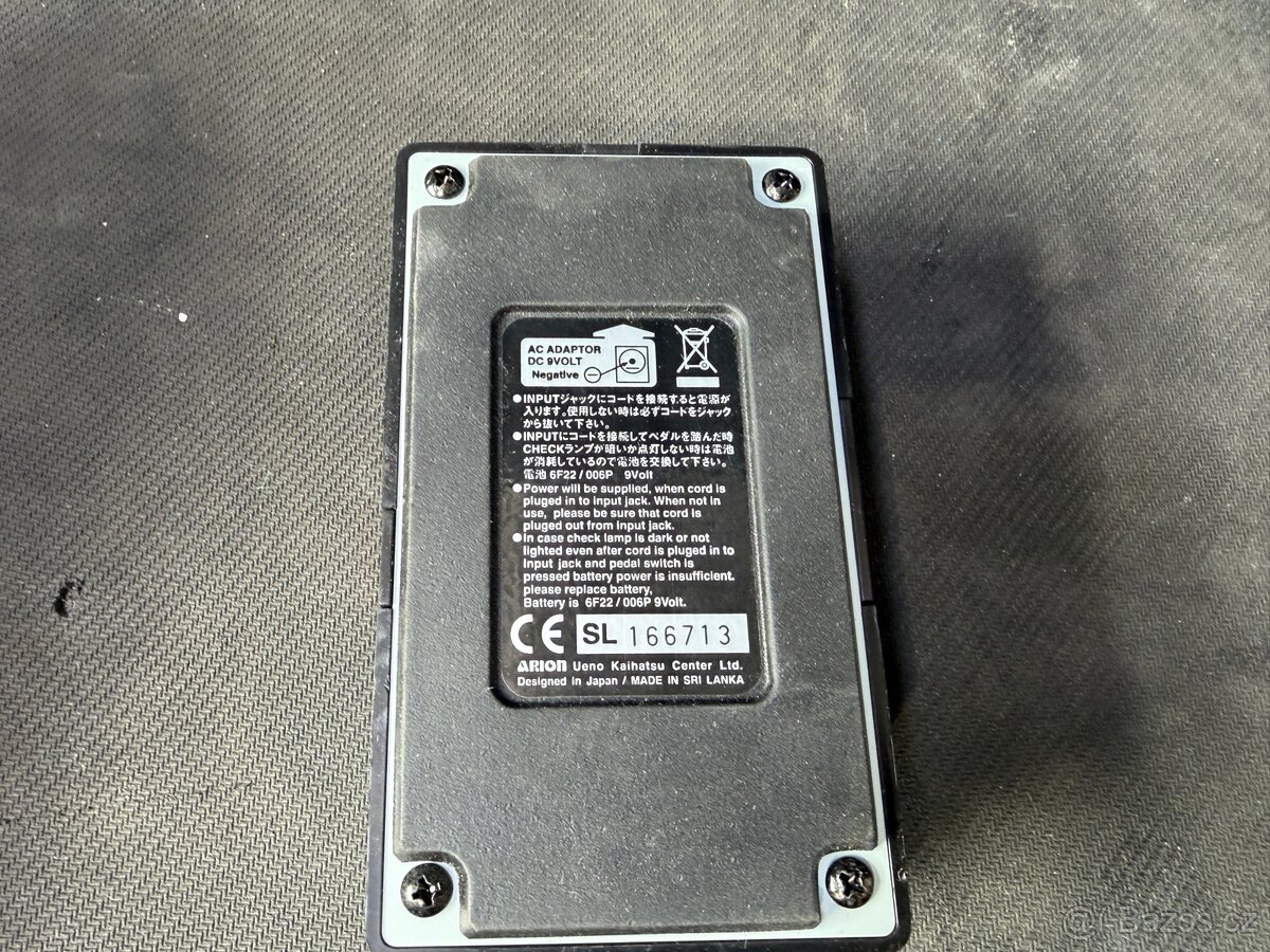 ARION SDI-1 Stereo Distortion 80 LET - 2