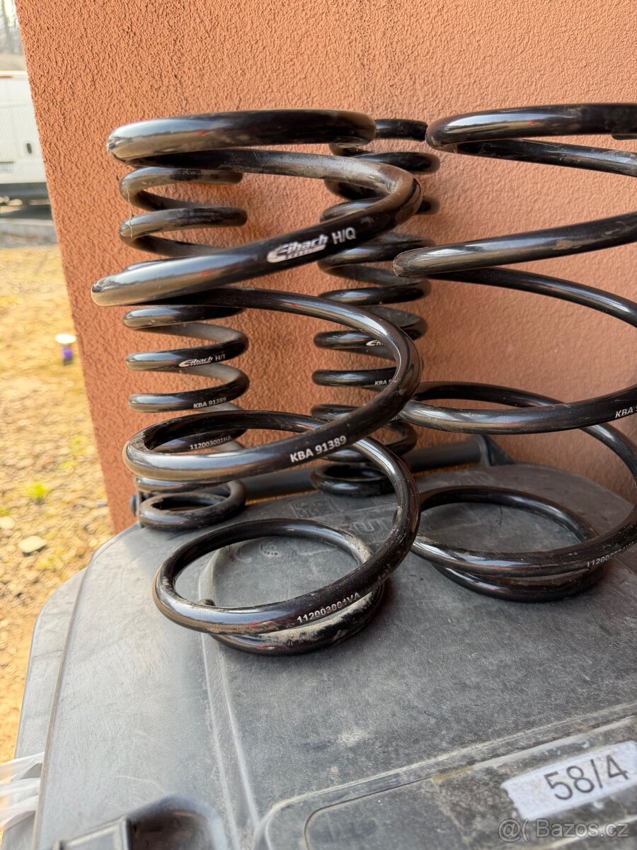 Sportovní pružiny Eibach -30cm - 2