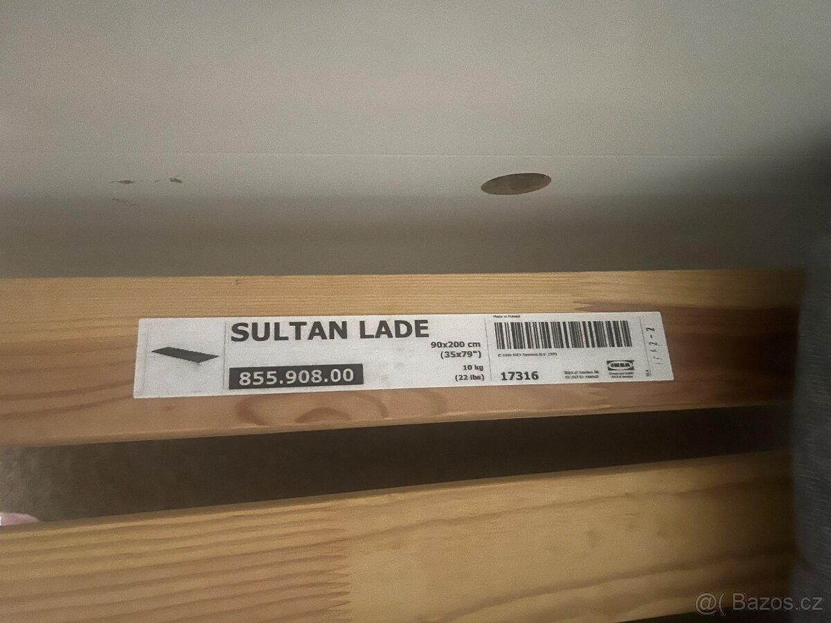 Postel Flaxa Ikea - 2