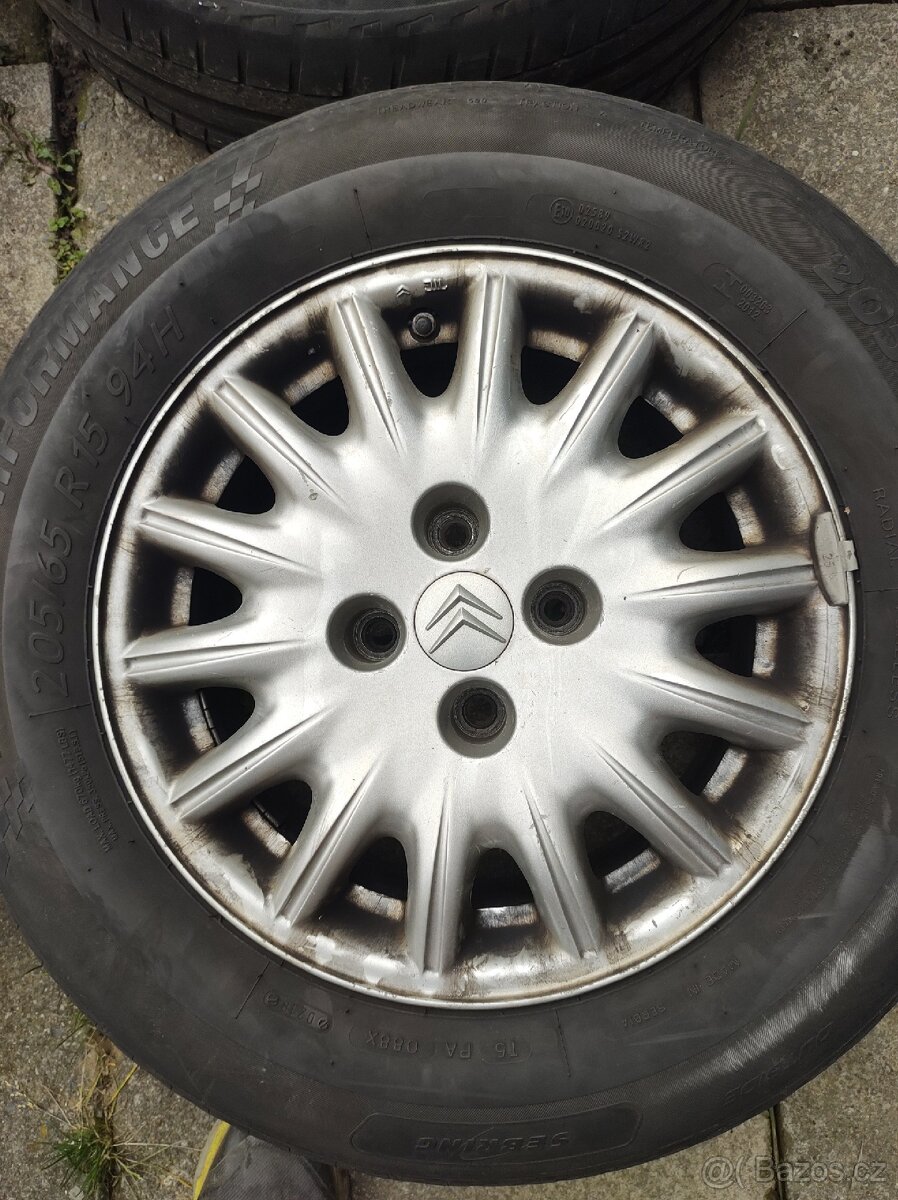 Citroen C5 R15 4x108 - 2