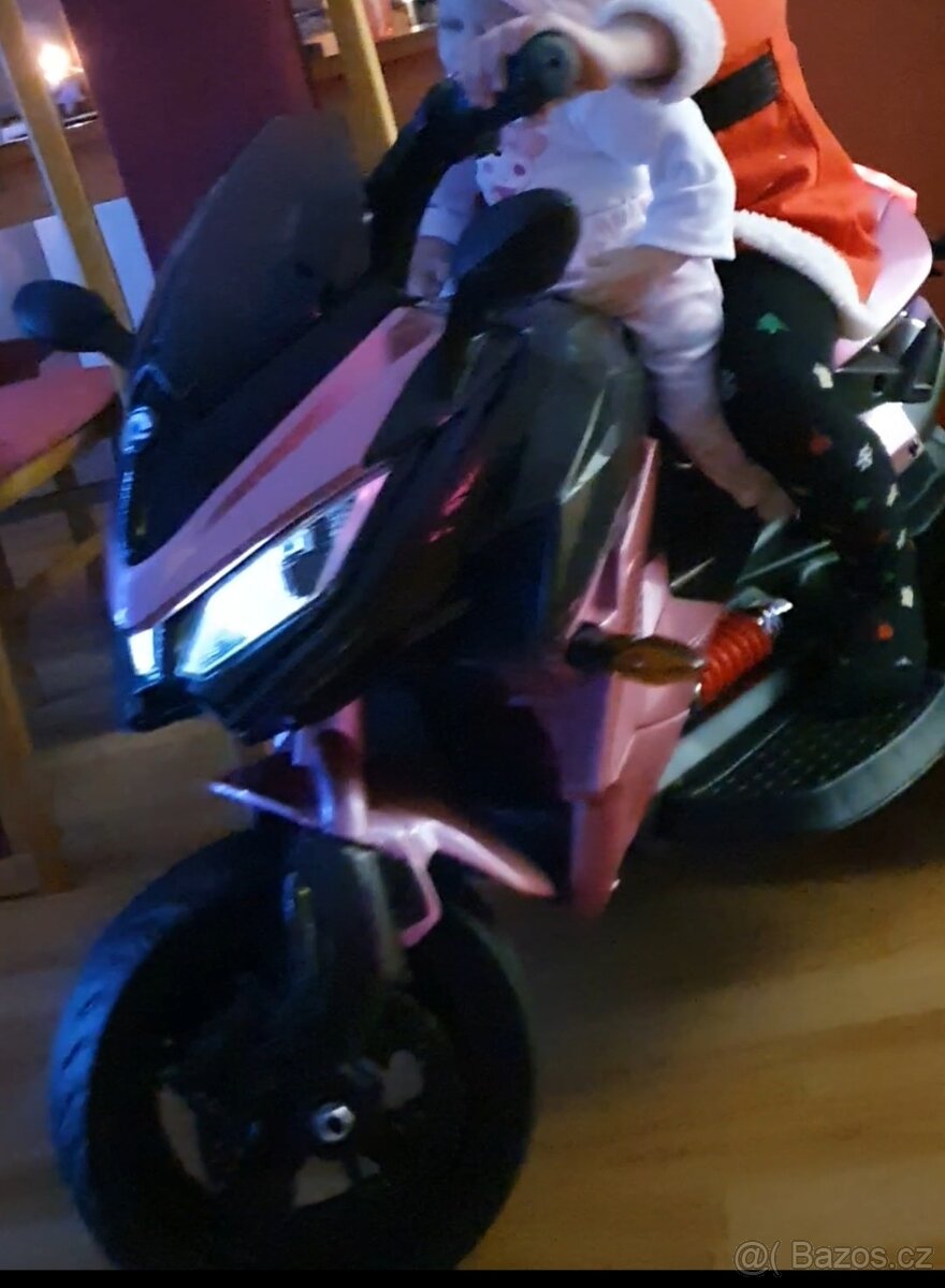 Elektrická motorka - 2