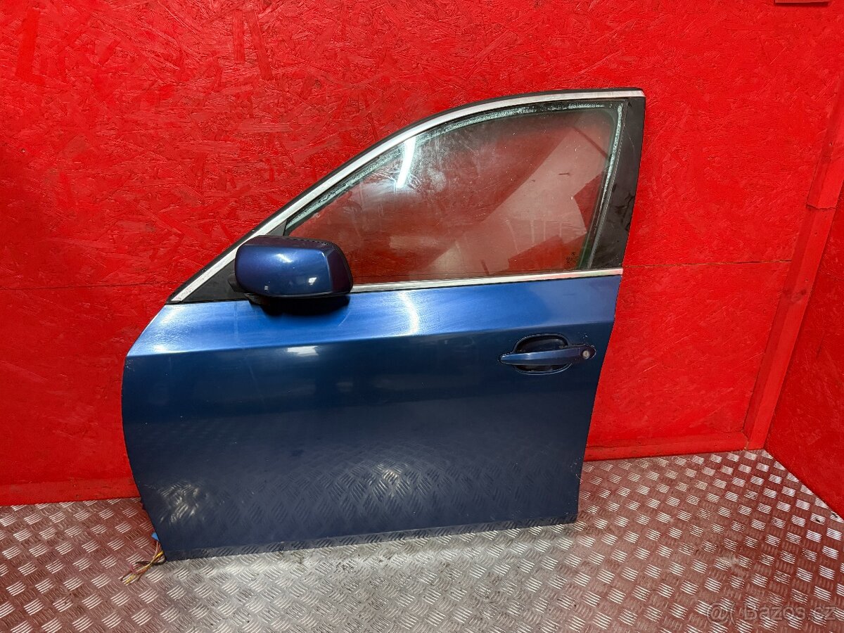 LEVÉ PŘEDNÍ DVEŘE BMW E60 E61 - 2
