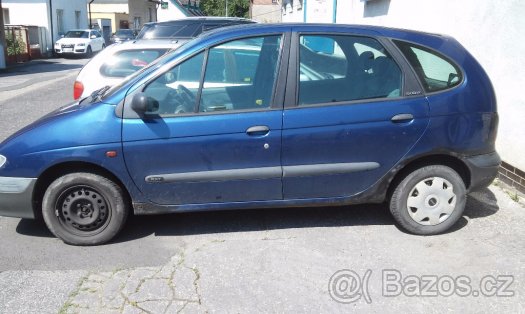 RENAULT MEGANE SCENIC 1,6 66KW - 2