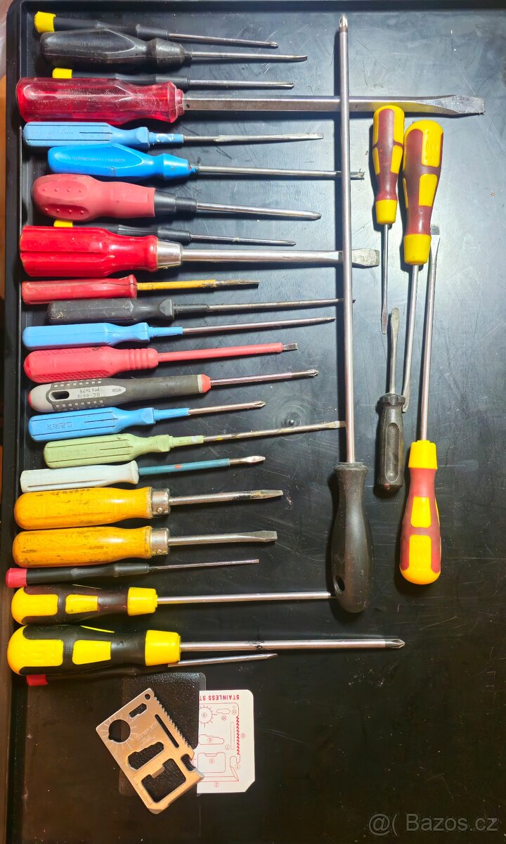 Velký mix nářadí - 2