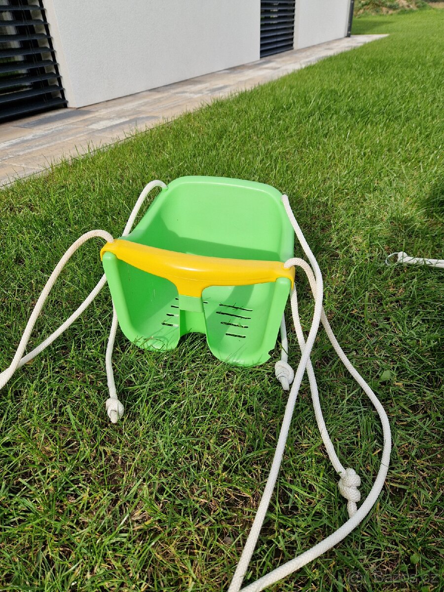 2 ks plastová houpačka - 2