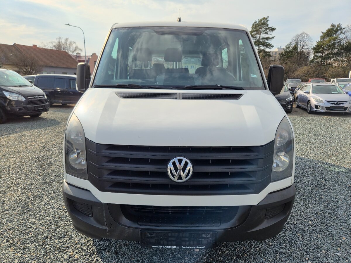 VW CRAFTER 2.0TDI 80KW 9MÍST L1H1 2012 - 2