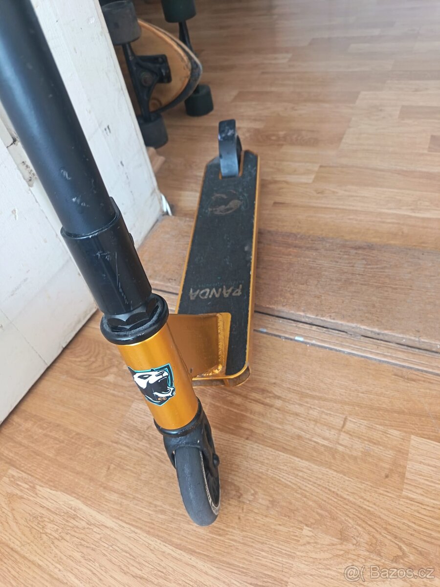 Prodám koloběžku Panda-Primus Gold Deck - 2