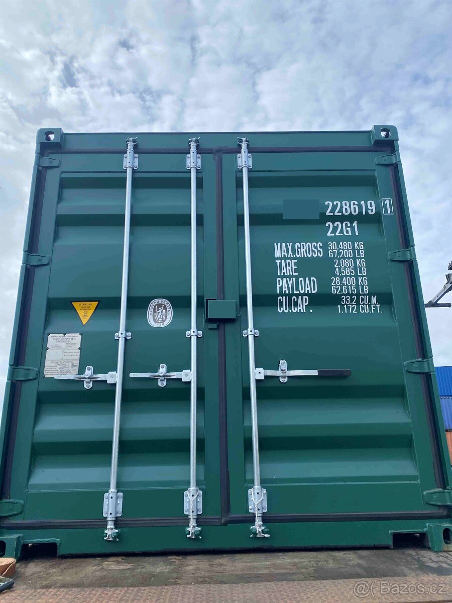 6m kontejner (20’) – po jedné cestě - 2