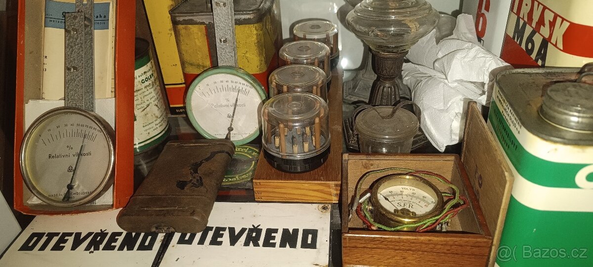 Starý měřák, termograf, přístroje - 2