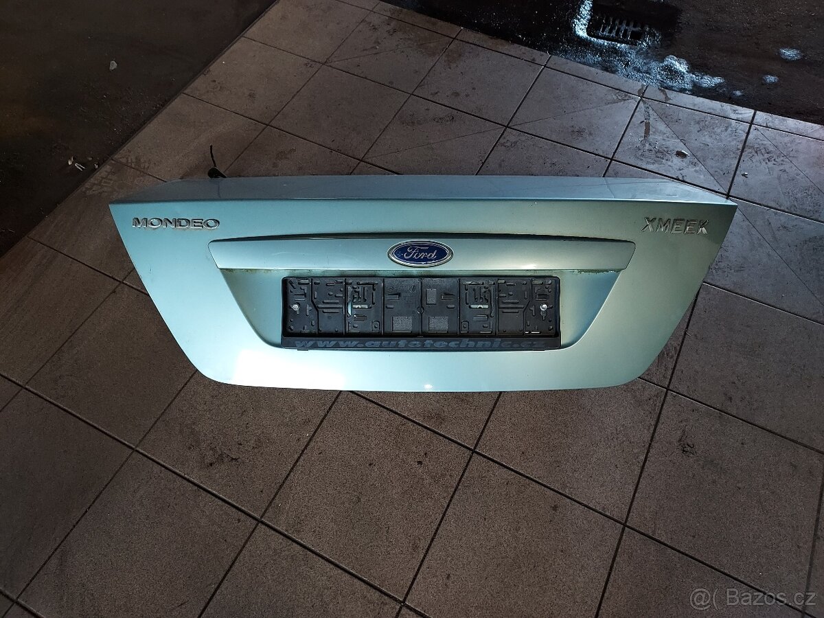 zadní kapota Ford Mondeo MK3 - 2