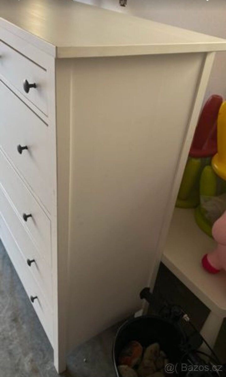 KoMODA IKEA HEMNES V BÍLÉM MOŘIDLE - 2
