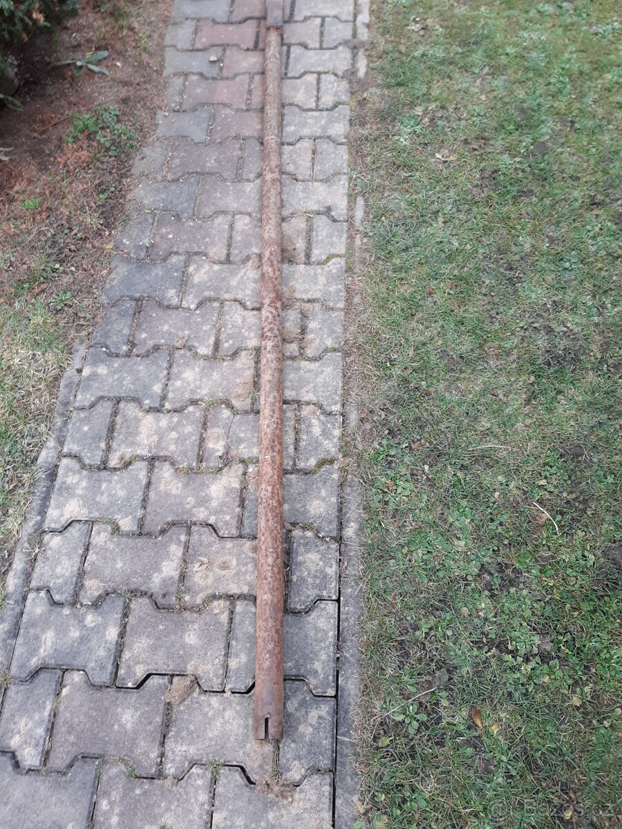 Lešenářské trubky - 2