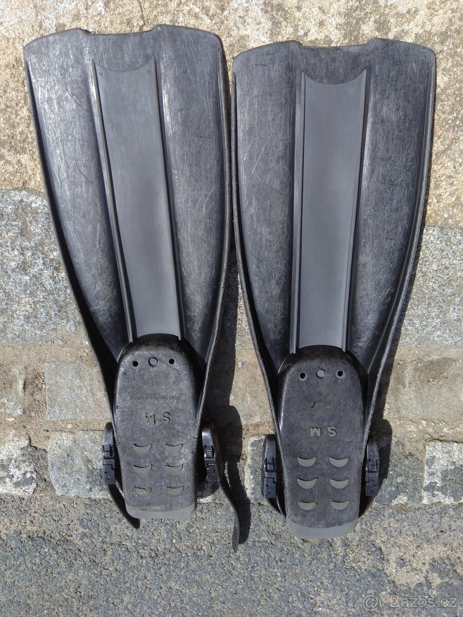 Ploutve dámské - 2