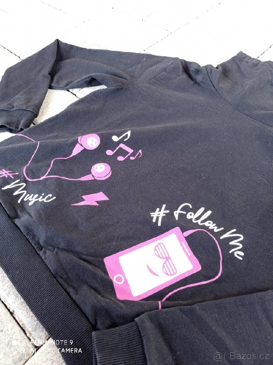 Dívčí mikina 152 - 2