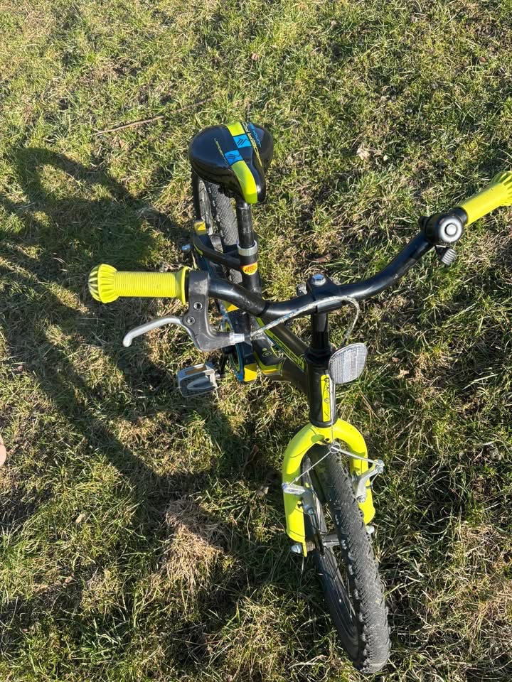 chlapecké kolo vel 16 - 2