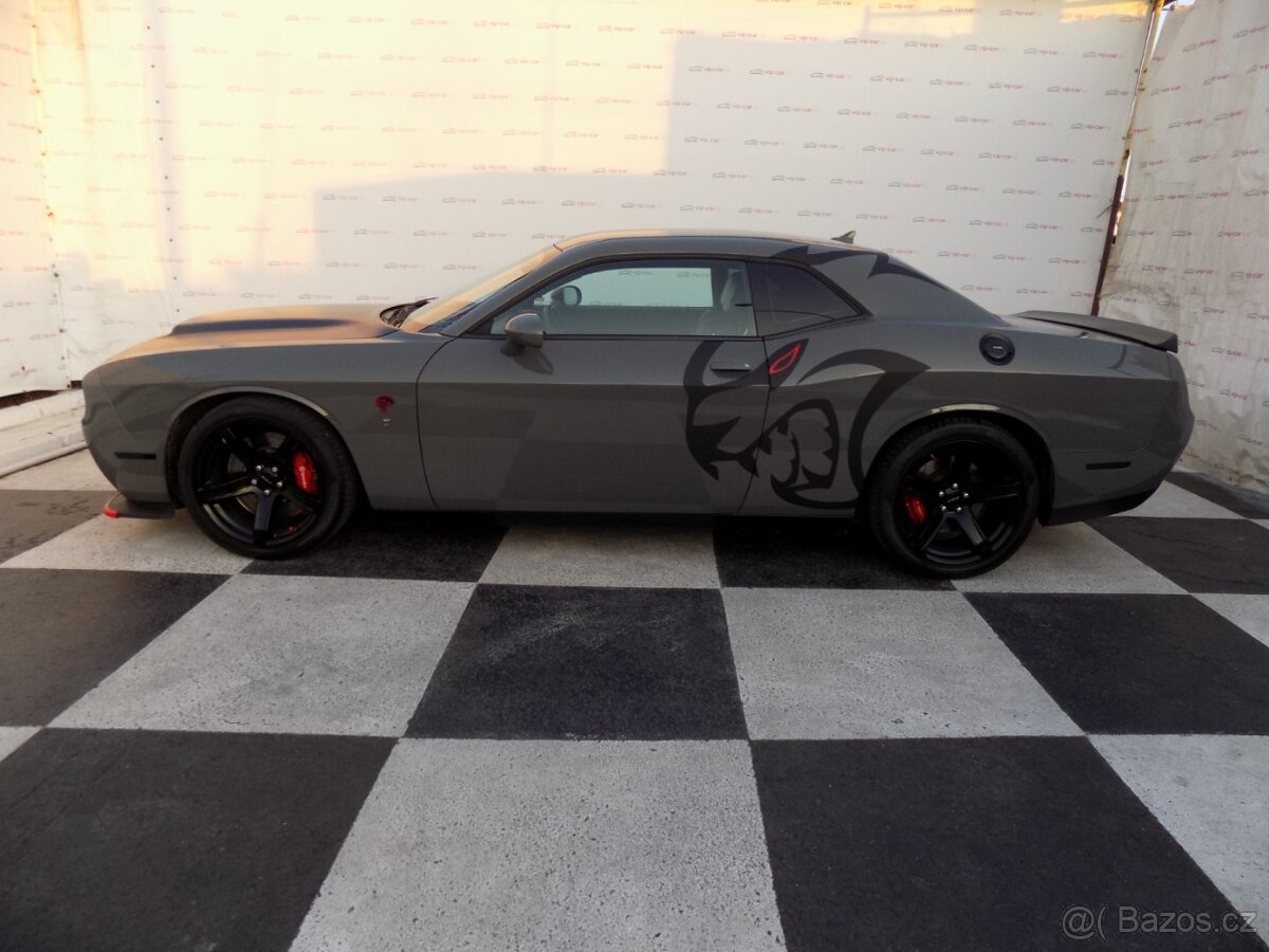 Dodge Challenger 6.2/V8/HELLCAT/SRT/Větr.sed/ - 2