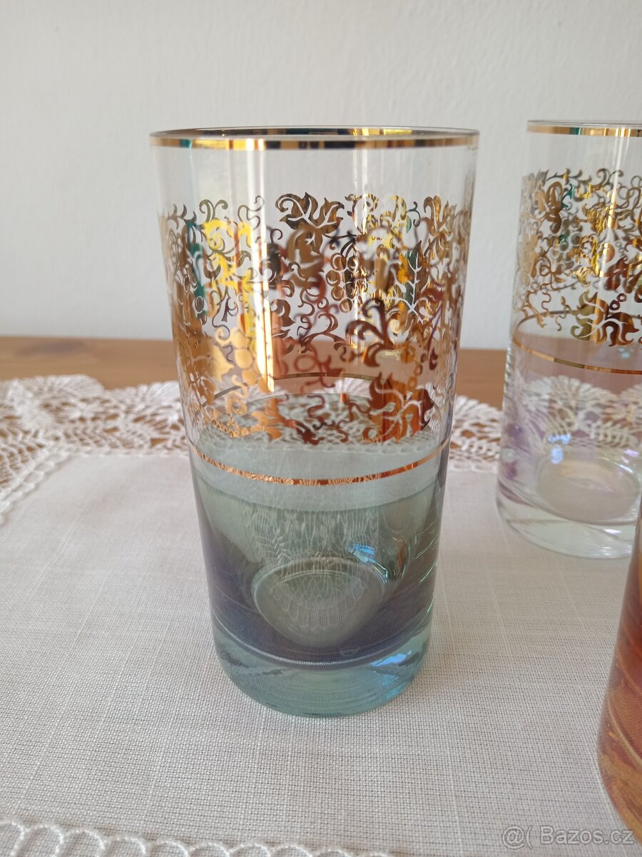 Barevné skleničky - 2