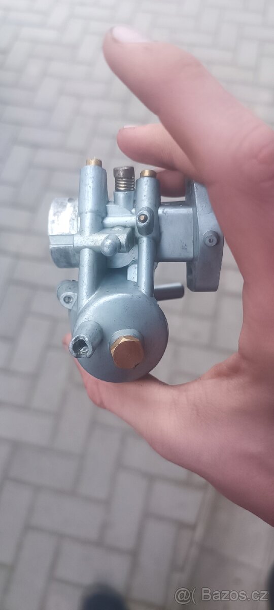 Jawa 50 karburátor 60ccm - 2