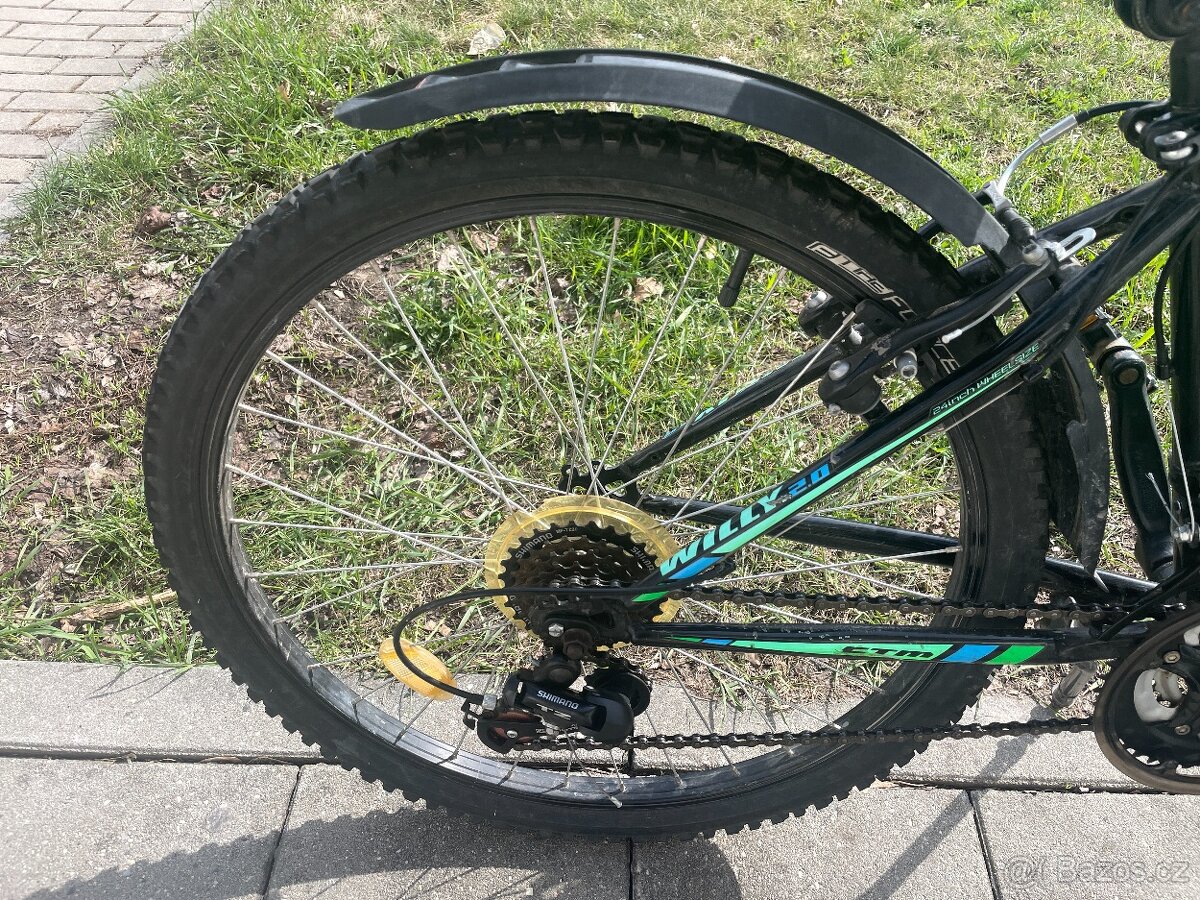 24" dětské kolo CTM Willy - 2