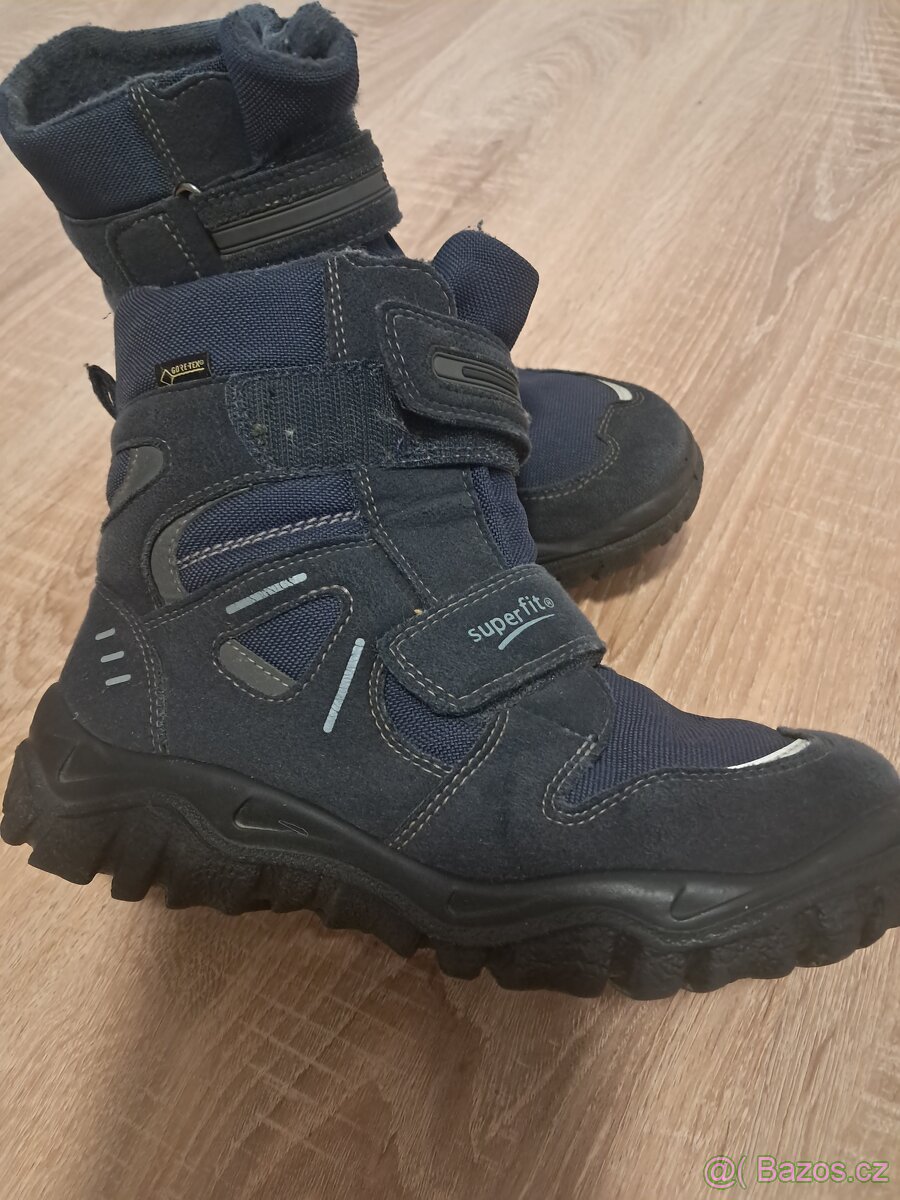 Vyteplené boty Superfit vel.35 - 2