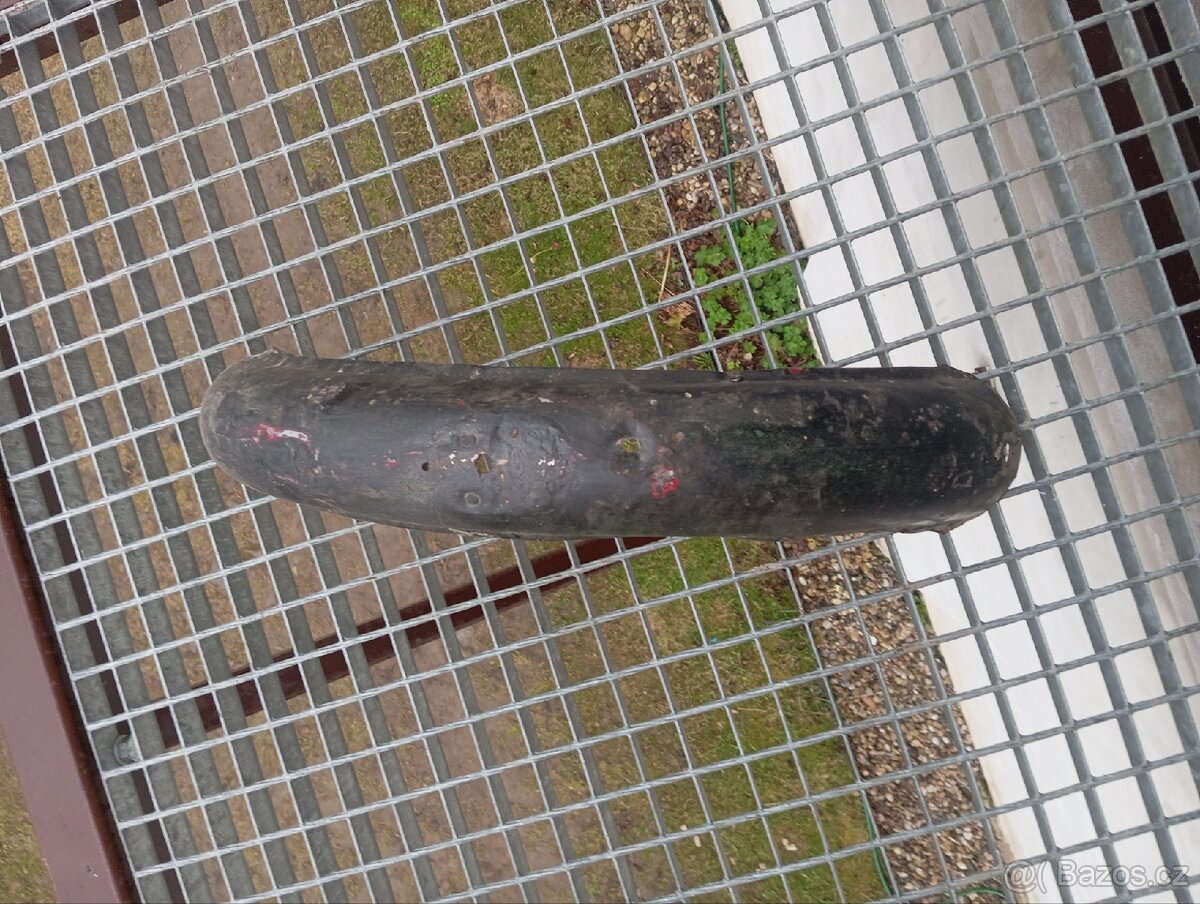 Přední blatník Jawa mustang - 2