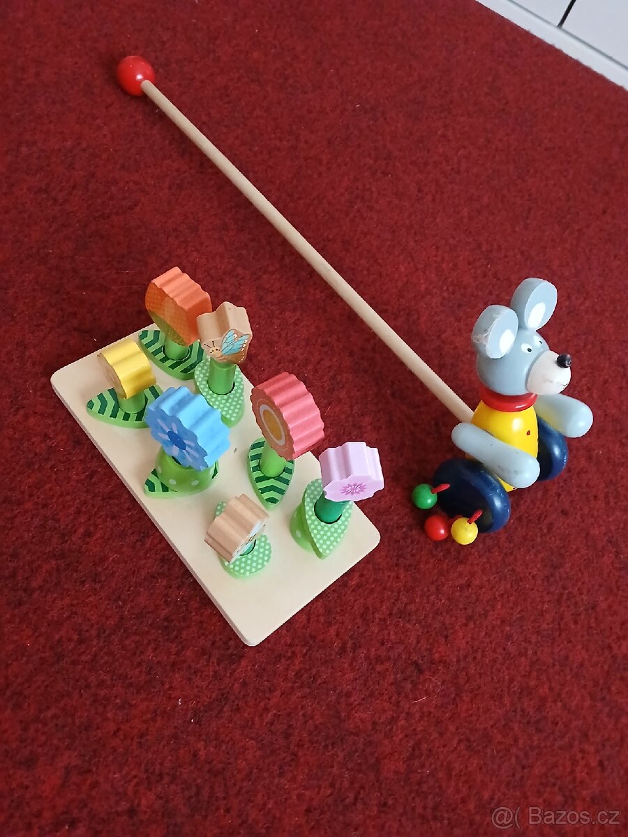 Dřevěné hračky pro nejmenší - 2