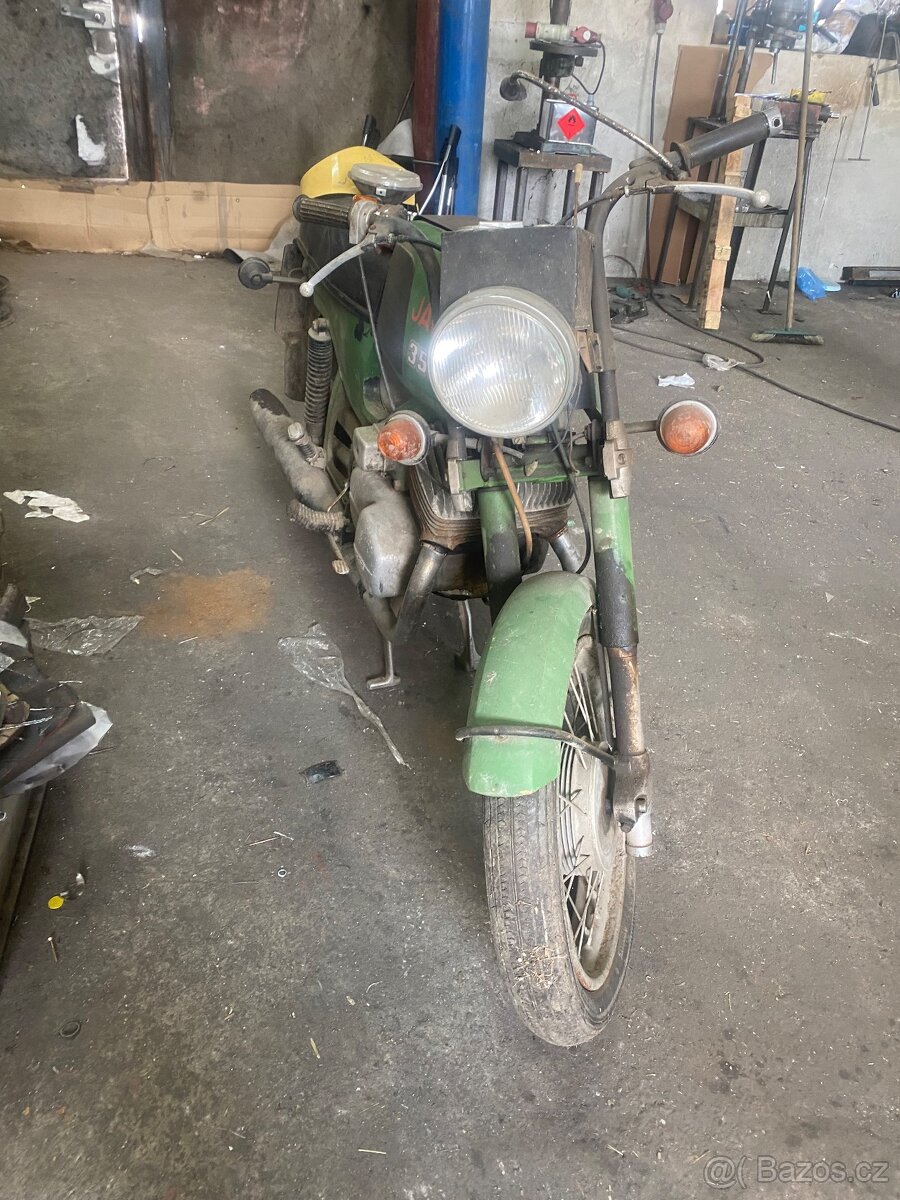 Jawa 350/633 Bizon - 2
